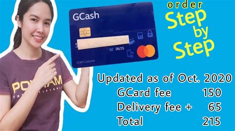 how to order gcash mastercard online|How to order a GCash Mastercard online and have it delivered to .